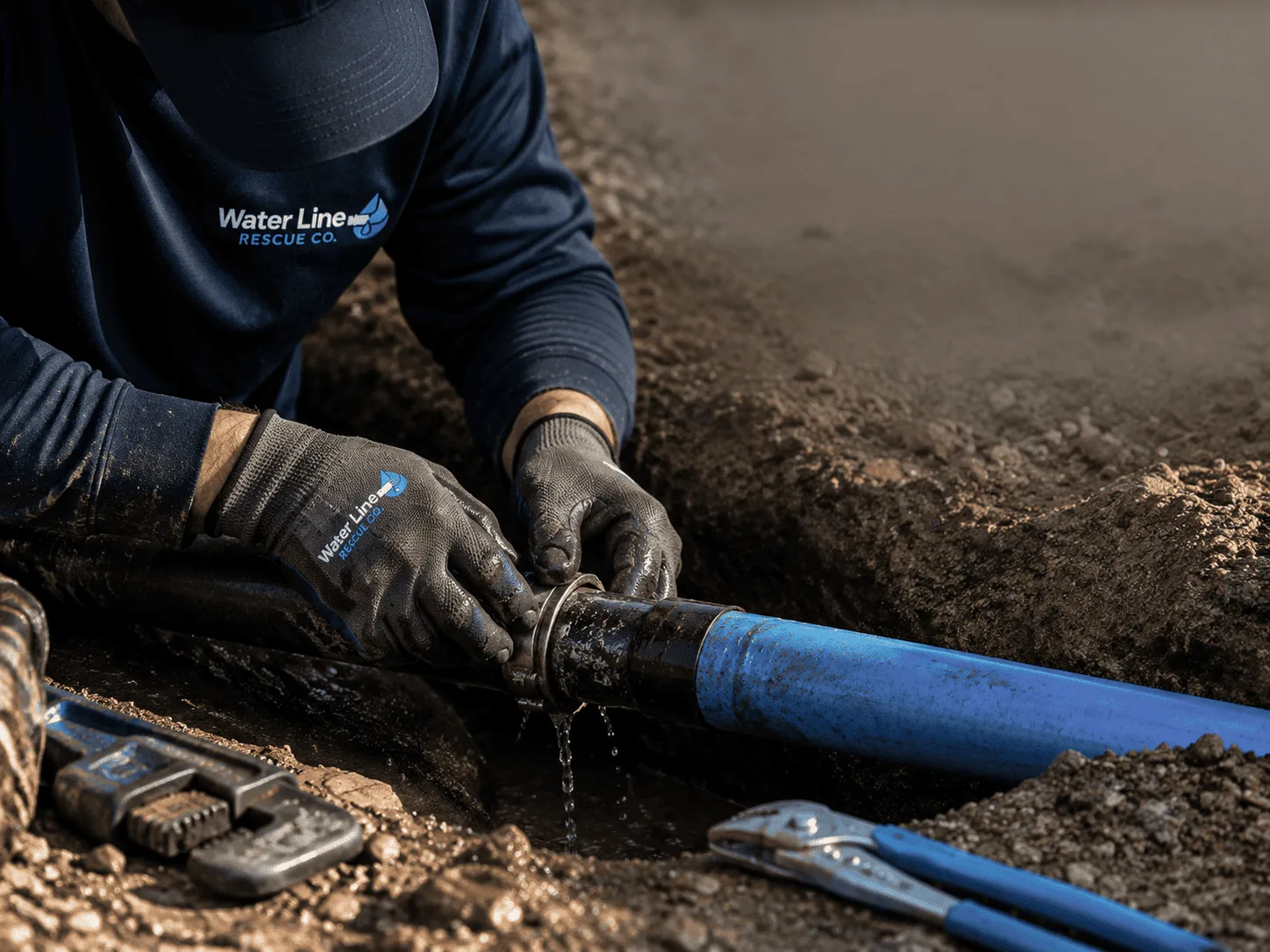 Why choose Water Line Repair in Golden, MO